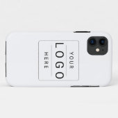 Aangepast logo Case-Mate iPhone case (Achterkant (horizontaal))