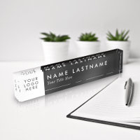 Aangepast Logo elegant minimalistisch zwart wit ac