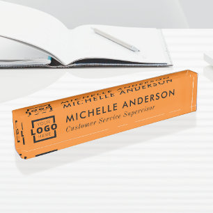 Aangepast Logo elegant modern, minimalistisch Sina Naambordje