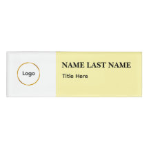 Aangepast logo Elegante Stofblauwe Witte Magneet