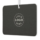 Aangepast logo en QR-code landschapsrechthoek Luchtverfrisser (Links)