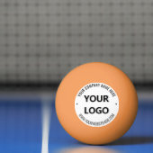 Aangepast logo en tekst gepersonaliseerde pingpong pingpongbal (Net)