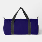 Aangepast logo en tekst Navy Gymtas Plunjezak (Voorkant)