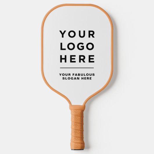 Aangepast Logo en Tekst Pickleball Paddles Geen Mi (Voorkant)