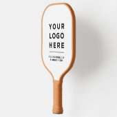 Aangepast Logo en Tekst Pickleball Paddles Geen Mi (Links)