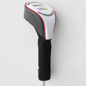 Aangepast Logo en Tekst Promotionele Golf Head Cov Golfheadcover (Schuin)