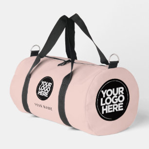 Aangepast logo en tekst promotionele zakelijke fit plunjezak