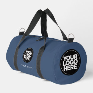 Aangepast logo en tekst promotionele zakelijke fit plunjezak