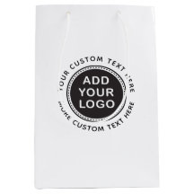 Aangepast logo- en tekstboutique-winkelen of gunst