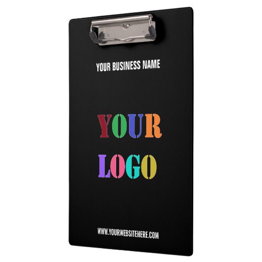 Aangepast Logo en tekstklembord Kies kleuren Klembord (Links)