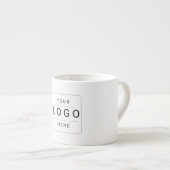 Aangepast logo espresso kop (Voorkant rechts)