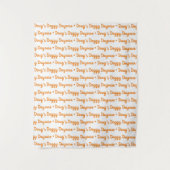 Aangepast logo evenement achtergrond Step and Repe Wandkleed (Voorkant)