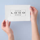 Aangepast logo flyer (Hand)