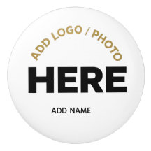 Aangepast logo foto en naam Personaliseren zakelij