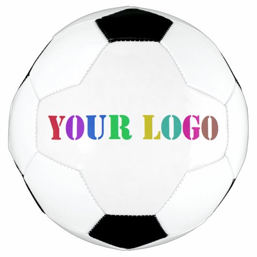 Aangepast Logo Foto of Voetbal voor speciale actie (Voorkant)