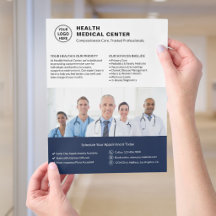 Aangepast logo foto QR zorg kliniek dokter