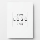 Aangepast logo fotoplaat (voorkant)