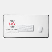 Aangepast logo gepersonaliseerd bedrijfsmerk bureaumat (Keyboard & Muis)
