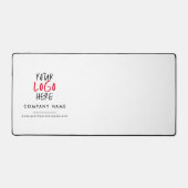Aangepast logo gepersonaliseerd bedrijfsmerk bureaumat (Voorkant)