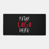 Aangepast logo gepersonaliseerd bedrijfsmerk bureaumat (Voorkant)
