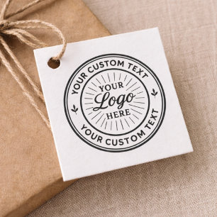 Aangepast logo Gepersonaliseerd zakelijk brandingz Bedankjes Labels