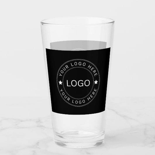 Aangepast logo glas (Voorkant)
