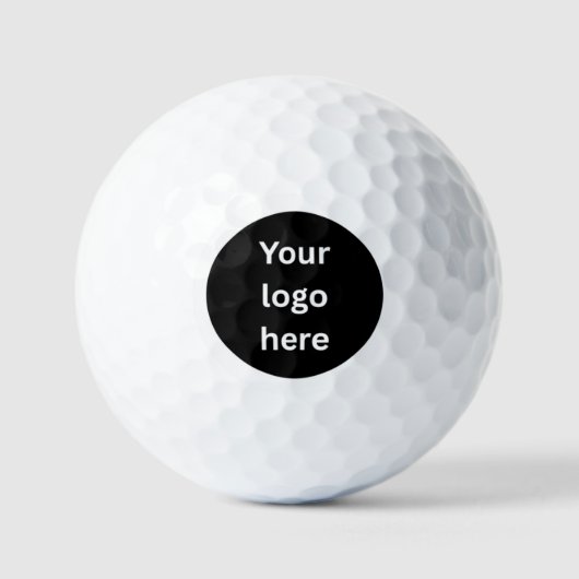 Aangepast logo golfballen (Voorkant)