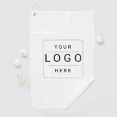 Aangepast logo golfhanddoek (Insitu)