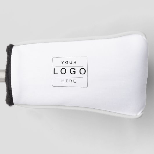 Aangepast logo golfheadcover (Voorkant)