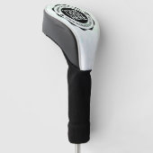 Aangepast logo golfheadcover (Schuin)