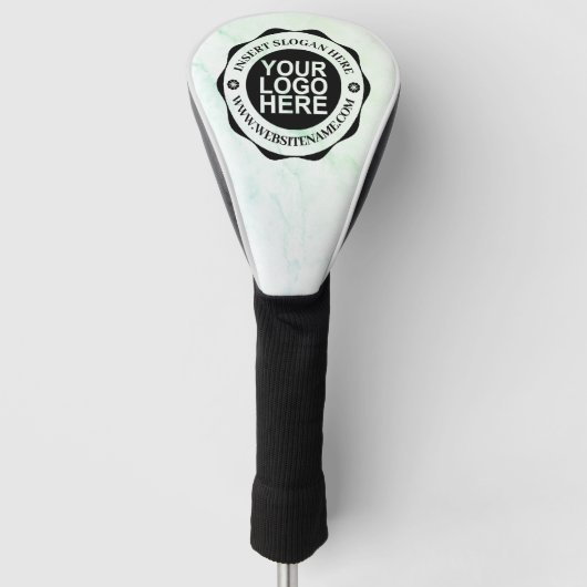 Aangepast logo golfheadcover (Voorkant)