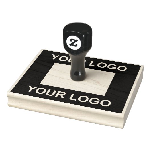 Aangepast logo grote afbeelding rubberstempel (Stempel)