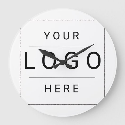 Aangepast logo grote klok (Voorkant)
