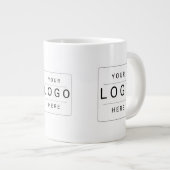 Aangepast logo grote koffiekop (Voorkant rechts)