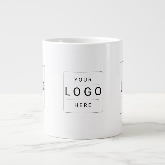 Aangepast logo grote koffiekop (Voorkant)
