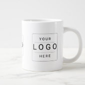 Aangepast logo grote koffiekop (Rechts)