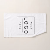 Aangepast logo handdoek (Handdoek)