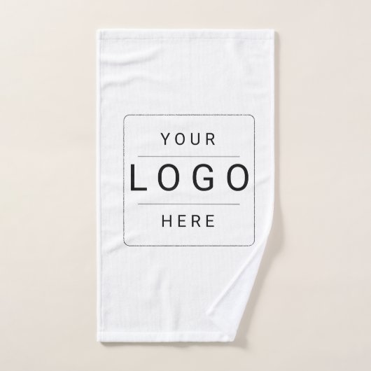Aangepast logo handdoek (Handdoek)