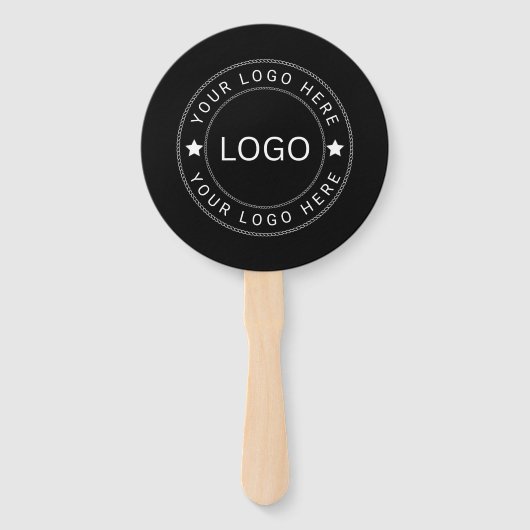 Aangepast logo handwaaier (Voorkant)