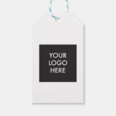 Aangepast Logo Hang Label, Kleine Bedrijfs Marketi Cadeaulabel (Voorkant)