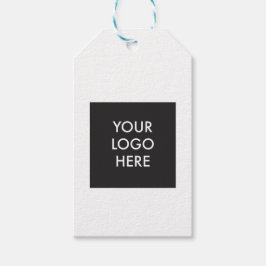 Aangepast Logo Hang Label, Kleine Bedrijfs Marketi Cadeaulabel