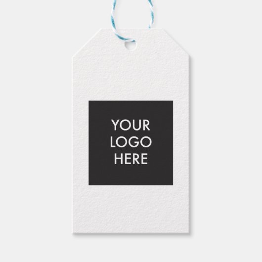 Aangepast Logo Hang Label, Kleine Bedrijfs Marketi Cadeaulabel (Voorkant)