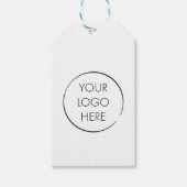 Aangepast Logo Hang Label, Kleine Bedrijfs Marketi Cadeaulabel (Voorkant)