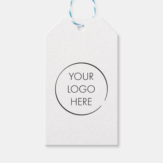 Aangepast Logo Hang Label, Kleine Bedrijfs Marketi Cadeaulabel (Voorkant)