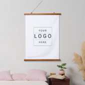 Aangepast logo hangend wandkleed (Slaapkamer)