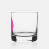 Aangepast logo hier op bril whisky glas (Links)