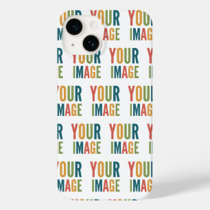 Aangepast logo hier Voeg je eigen ontwerp toe Case-Mate iPhone 14 Hoesje