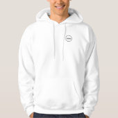AANGEPAST LOGO HOODIE (Voorkant)