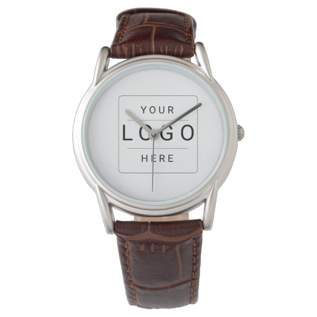 Aangepast logo horloge (Voorkant)