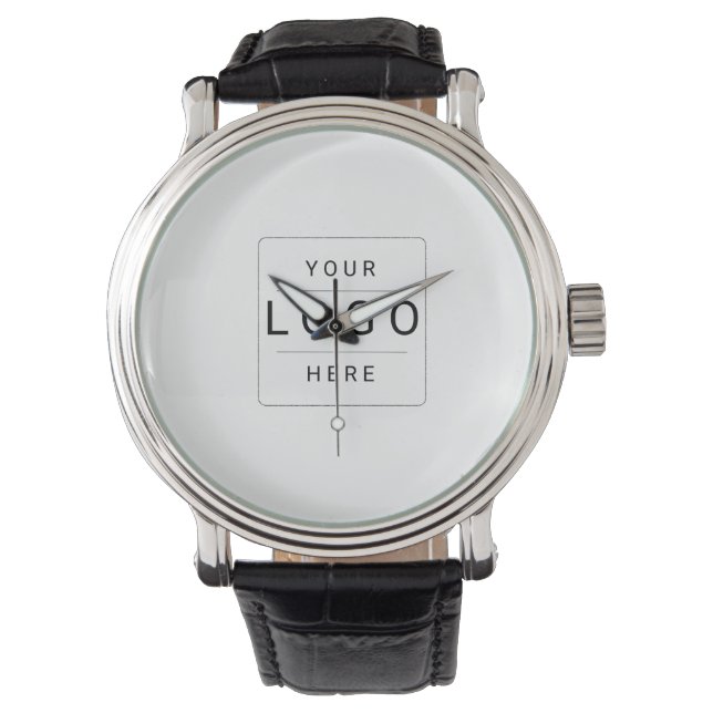 Aangepast logo horloge (Voorkant)